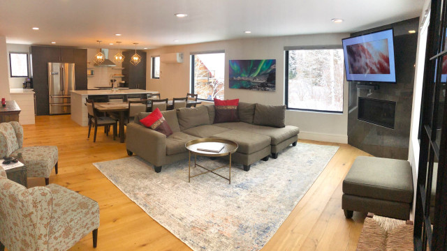 The sectional sofa invites to your sprawl with your family, friends, or that get cozy with that special someone.