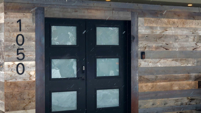 Easy entry with a key code front door... no keys to loose or forget.