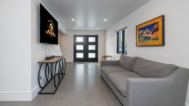 Luxurious Master Suite occupies the entire third floor of the house